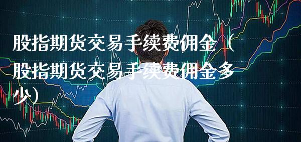 股指期货交易手续费佣金（股指期货交易手续费佣金多少） (https://www.njaxzs.com/) 内盘期货 第1张