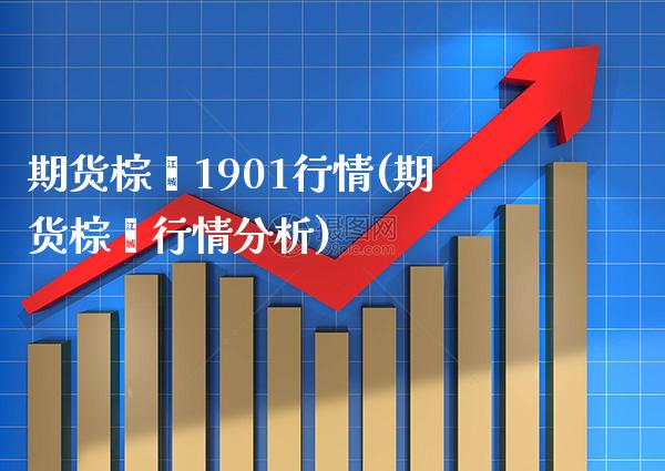 期货棕榈1901行情(期货棕榈行情分析) (https://www.njaxzs.com/) 内盘期货 第1张