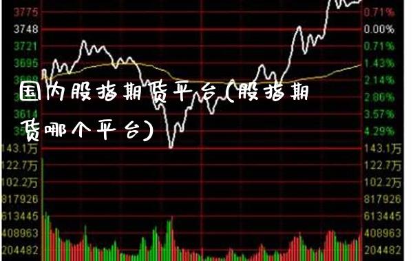 国内股指期货平台(股指期货哪个平台) 期货行情 第1张-爱新财经 国内股指期货平台(股指期货哪个平台) (https://www.njaxzs.com/) 期货行情 第1张