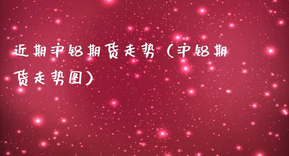 近期沪铝期货走势（沪铝期货走势图） (https://www.njaxzs.com/) 期货直播间 第1张