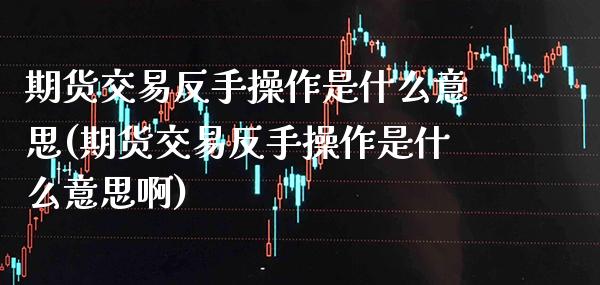 期货交易反手操作是什么意思(期货交易反手操作是什么意思啊) (https://www.njaxzs.com/) 期货直播间 第1张