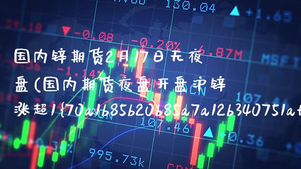 国内锌期货2月17日无夜盘(国内期货夜盘开盘沪锌涨超1%) (https://www.njaxzs.com/) 原油期货 第1张