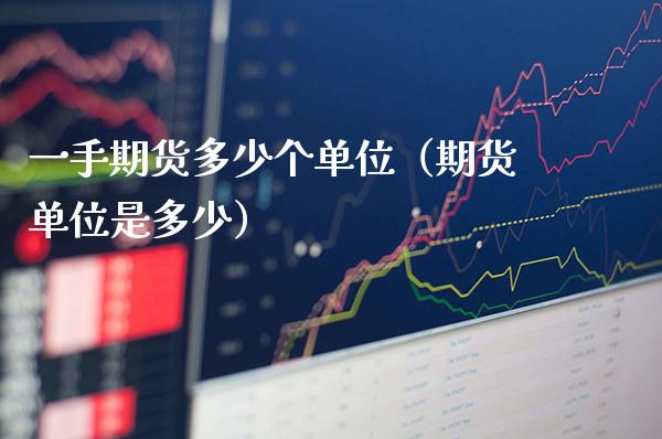一手期货多少个单位（期货单位是多少） (https://www.njaxzs.com/) 期货直播间 第1张