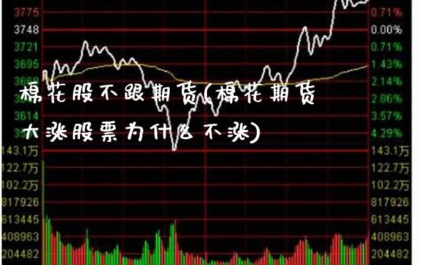 棉花股不跟期货(棉花期货大涨股票为什么不涨) (https://www.njaxzs.com/) 原油期货 第1张