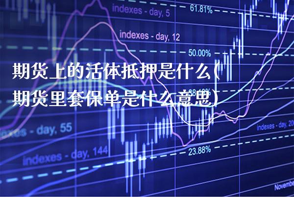 期货上的活体抵押是什么(期货里套保单是什么意思) (https://www.njaxzs.com/) 期货开户 第1张