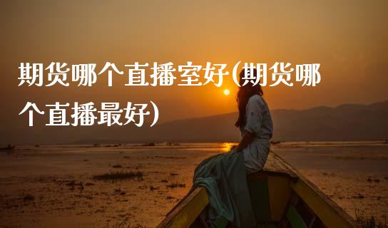 期货哪个直播室好(期货哪个直播最好) (https://www.njaxzs.com/) 期货直播间 第1张