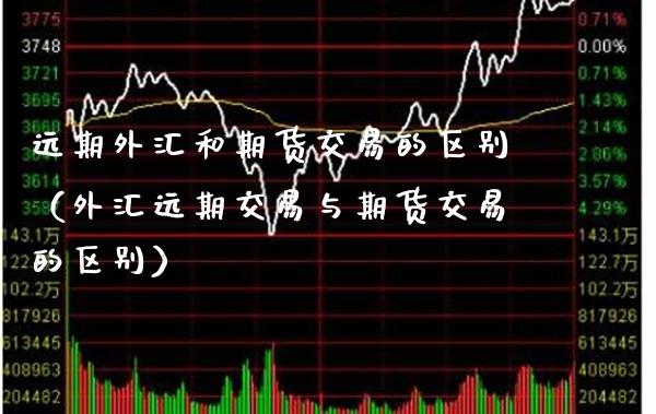 远期外汇和期货交易的区别（外汇远期交易与期货交易的区别） (https://www.njaxzs.com/) 黄金期货 第1张