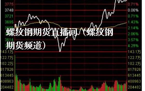 螺纹钢期货直播间（螺纹钢期货频道） (https://www.njaxzs.com/) 期货直播间 第1张