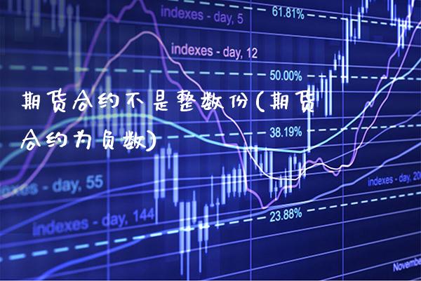 期货合约不是整数份(期货合约为负数) (https://www.njaxzs.com/) 期货投资 第1张