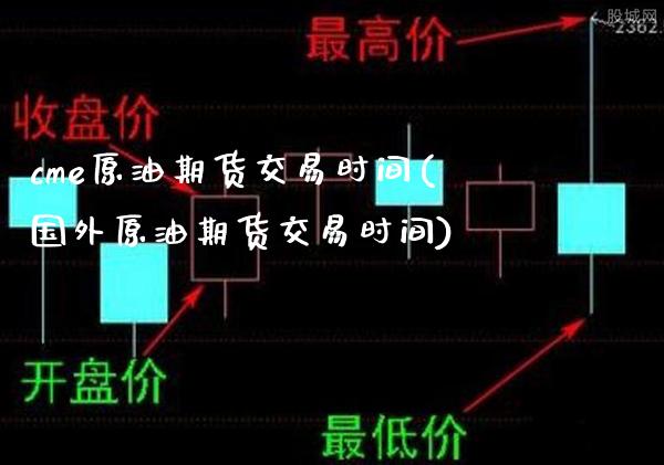 cme原油期货交易时间(国外原油期货交易时间) (https://www.njaxzs.com/) 期货投资 第1张