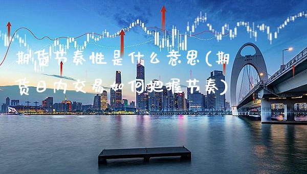 期货节奏性是什么意思(期货日内交易如何把握节奏) (https://www.njaxzs.com/) 期货行情 第1张