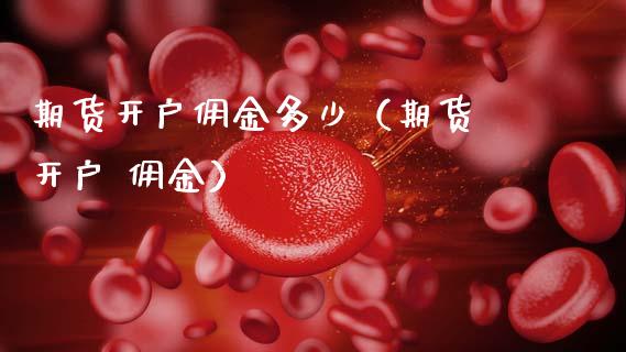 期货开户佣金多少（期货 开户 佣金） (https://www.njaxzs.com/) 期货开户 第1张