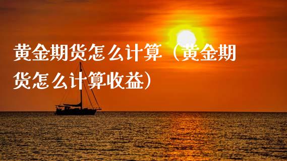 黄金期货怎么计算（黄金期货怎么计算收益） (https://www.njaxzs.com/) 期货行情 第1张
