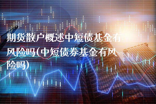 期货散户概述中短债基金有风险吗(中短债券基金有风险吗) 期货开户 第1张-爱新财经 期货散户概述中短债基金有风险吗(中短债券基金有风险吗) (https://www.njaxzs.com/) 期货开户 第1张