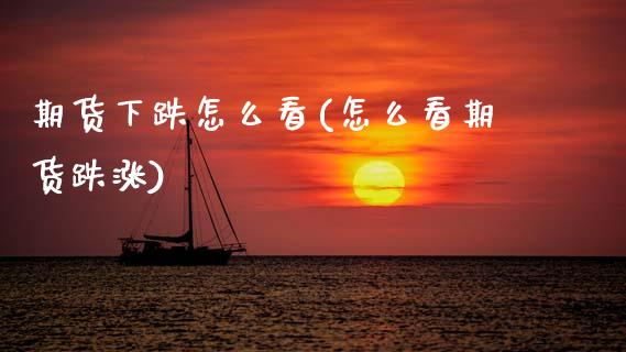 期货下跌怎么看(怎么看期货跌涨) (https://www.njaxzs.com/) 期货行情 第1张