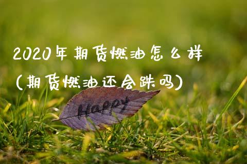 2020年期货燃油怎么样(期货燃油还会跌吗) 原油期货 第1张-爱新财经 2020年期货燃油怎么样(期货燃油还会跌吗) (https://www.njaxzs.com/) 原油期货 第1张