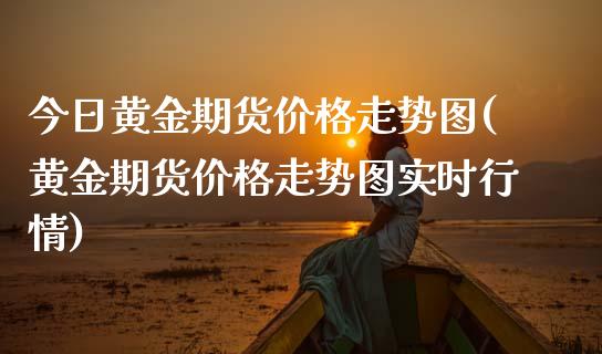 今日黄金期货走势图(黄金期货走势图实时行情) (https://www.njaxzs.com/) 期货行情 第1张