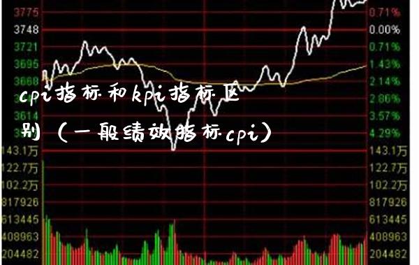 cpi指标和kpi指标区别（一般绩效指标cpi） (https://www.njaxzs.com/) 期货行情 第1张