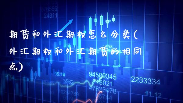 期货和外汇期权怎么分类(外汇期权和外汇期货的相同点) (https://www.njaxzs.com/) 内盘期货 第1张