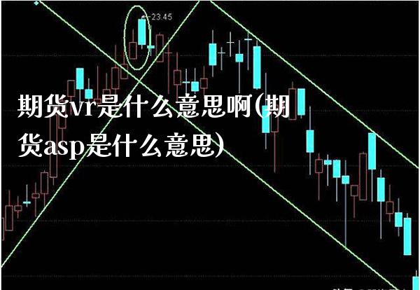 期货vr是什么意思啊(期货asp是什么意思) (https://www.njaxzs.com/) 期货直播间 第1张